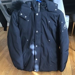 Moosknuckles Kids Unisex Parka (XL) - fits women's XS/S